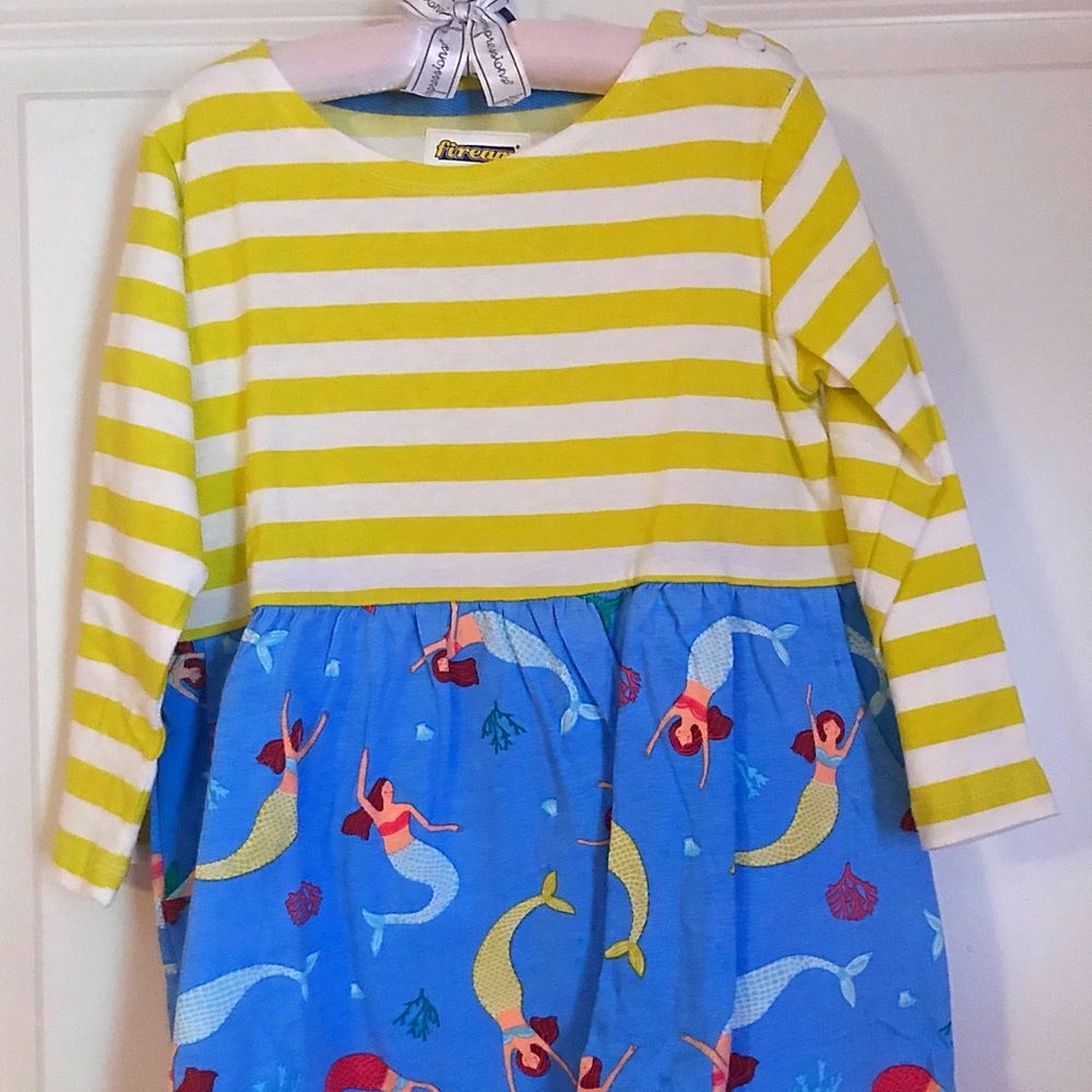 Girls mermaid dress